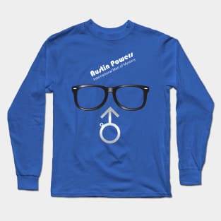 Austin Powers International Man of Mystery - Alternative Movie Poster Long Sleeve T-Shirt